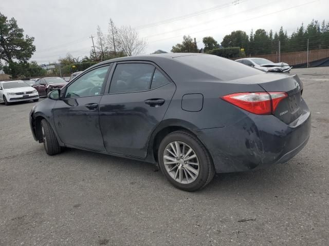 2014 Toyota Corolla L