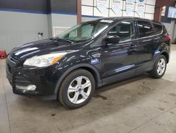 Salvage cars for sale from Copart East Granby, CT: 2015 Ford Escape SE