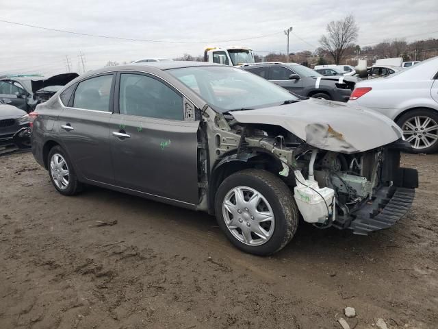 2015 Nissan Sentra S