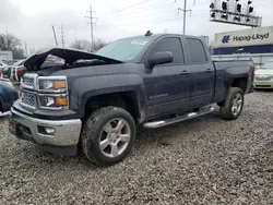 2015 Chevrolet Silverado K1500 LT en venta en Columbus, OH