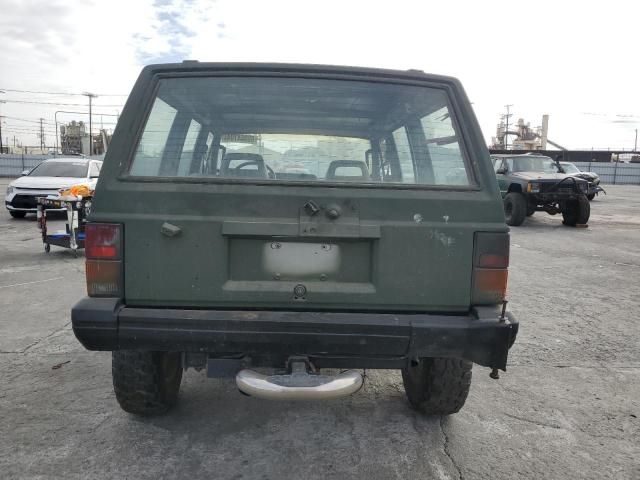 1989 Jeep Cherokee Laredo