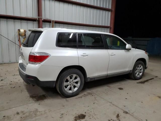 2012 Toyota Highlander Base