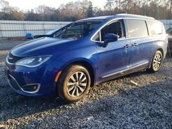 Salvage cars for sale from Copart Augusta, GA: 2020 Chrysler Pacifica Touring L Plus