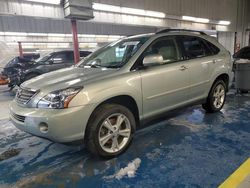 Lexus rx400 salvage cars for sale: 2008 Lexus RX 400H