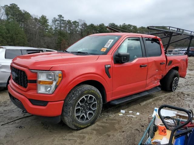 2022 Ford F150 Supercrew