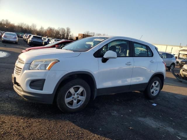 2015 Chevrolet Trax 1LS