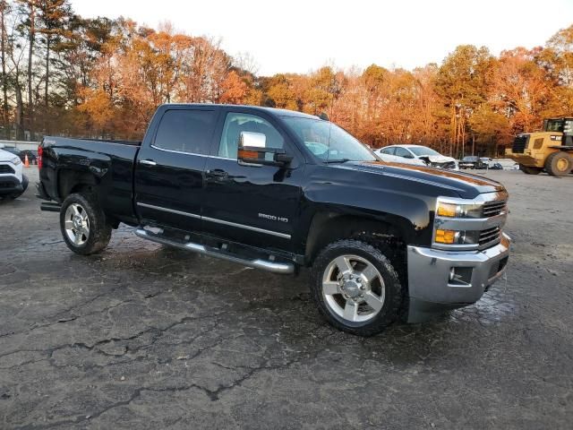 2016 Chevrolet Silverado K2500 Heavy Duty LTZ