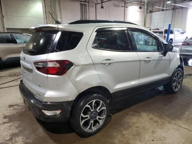 2019 Ford Ecosport SES