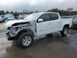 Chevrolet salvage cars for sale: 2022 Chevrolet Colorado LT