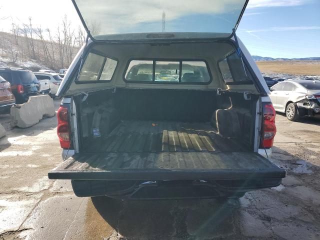 2005 Chevrolet Silverado K1500