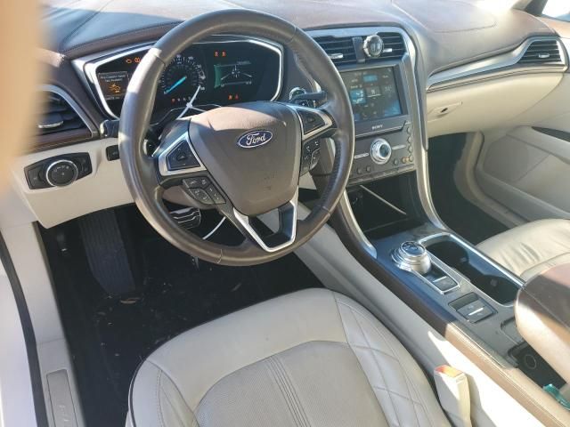 2017 Ford Fusion Titanium