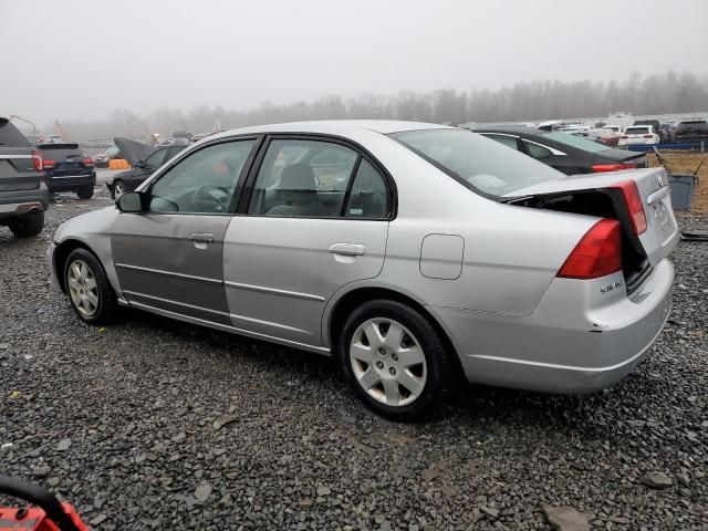 2001 Honda Civic EX