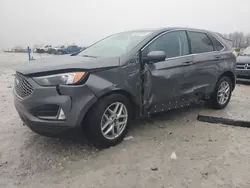 Salvage cars for sale at Wayland, MI auction: 2023 Ford Edge SEL