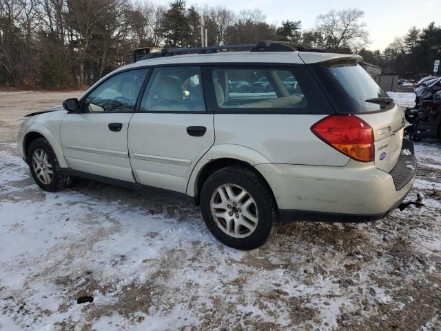 2007 Subaru Outback Outback 2.5I