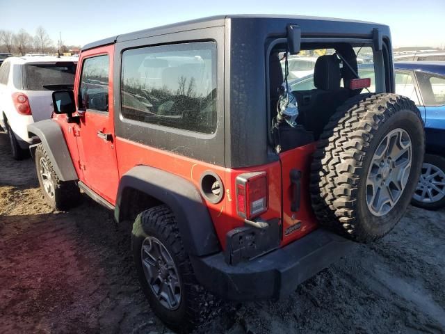 2016 Jeep Wrangler Rubicon