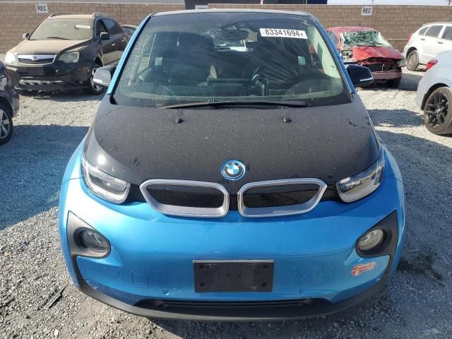 2017 BMW I3 REX