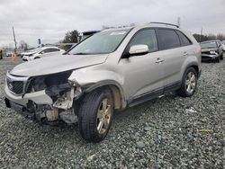 Salvage cars for sale from Copart Mebane, NC: 2013 KIA Sorento EX