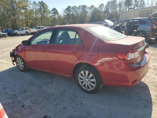 2013 Toyota Corolla Base