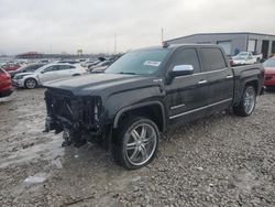 GMC Vehiculos salvage en venta: 2015 GMC Sierra K1500 SLT