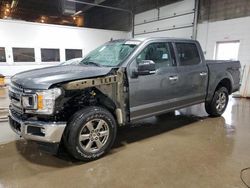 Ford f150 Supercrew salvage cars for sale: 2019 Ford F150 Supercrew