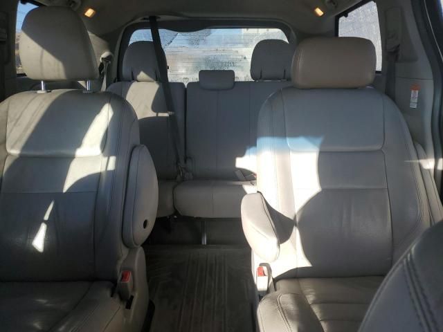 2015 Toyota Sienna XLE