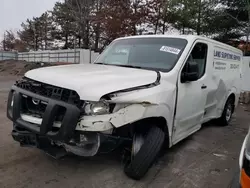 2021 Nissan NV 2500 S en venta en New Britain, CT