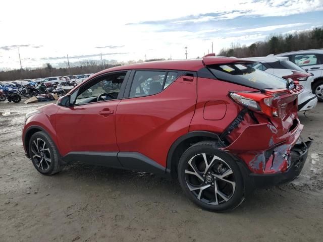 2021 Toyota C-HR XLE