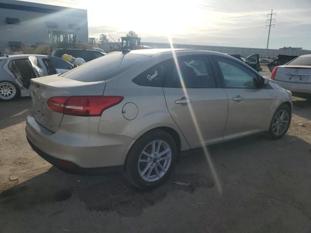 2018 Ford Focus SE