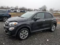 Salvage cars for sale at Hillsborough, NJ auction: 2016 Fiat 500X Easy