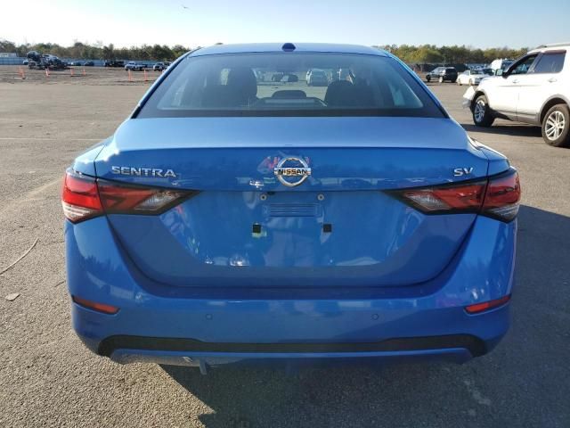 2021 Nissan Sentra SV