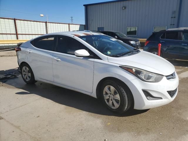 2016 Hyundai Elantra SE