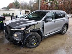 Hyundai salvage cars for sale: 2020 Hyundai Santa FE SEL