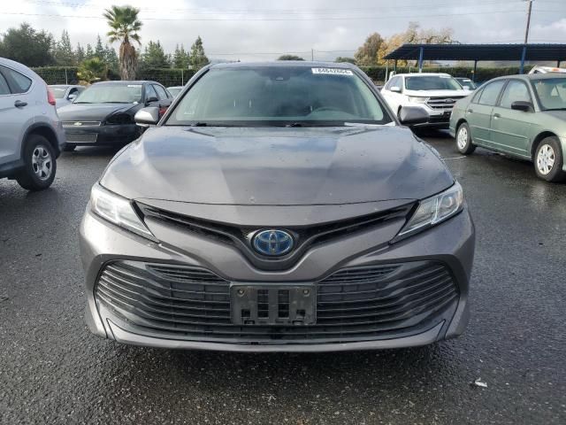 2020 Toyota Camry LE