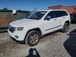 Salvage cars for sale at Hueytown, AL auction: 2013 Jeep Grand Cherokee Limited