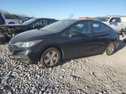 Chevrolet salvage cars for sale: 2017 Chevrolet Cruze LS