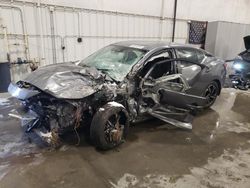 Salvage cars for sale at Avon, MN auction: 2024 Nissan Sentra SV