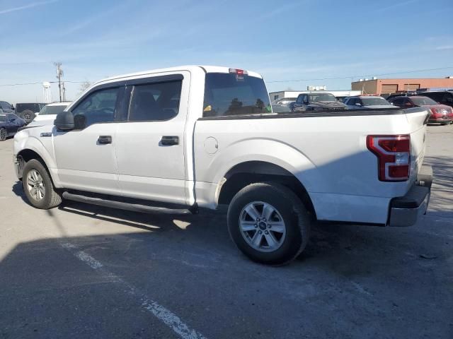 2018 Ford F150 Supercrew