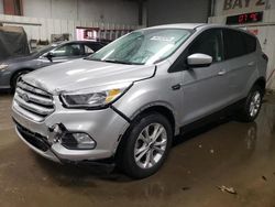 2019 Ford Escape SE en venta en Elgin, IL