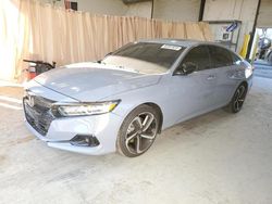 Salvage cars for sale from Copart Cleveland: 2022 Honda Accord Sport