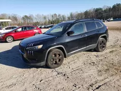 Jeep salvage cars for sale: 2019 Jeep Cherokee Latitude Plus