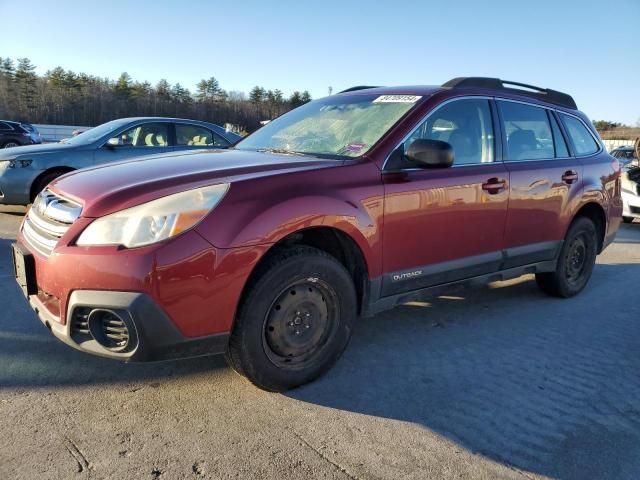 2013 Subaru Outback 2.5I