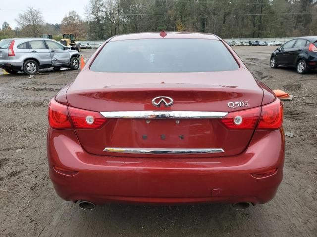 2015 Infiniti Q50 Base