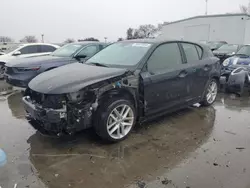 Salvage cars for sale at Sacramento, CA auction: 2014 Lexus CT 200