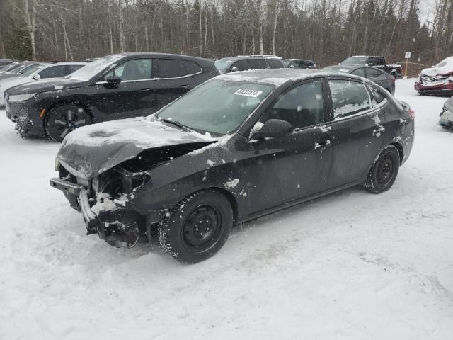 2010 Hyundai Elantra Blue