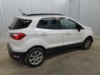 2018 Ford Ecosport SE