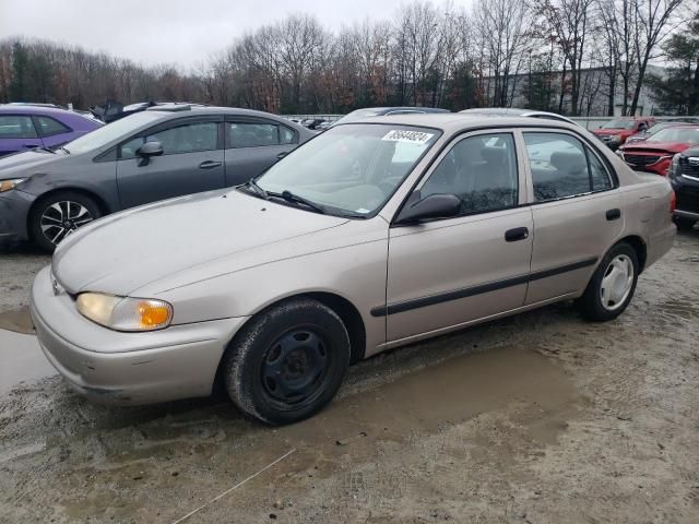 2001 Chevrolet GEO Prizm Base