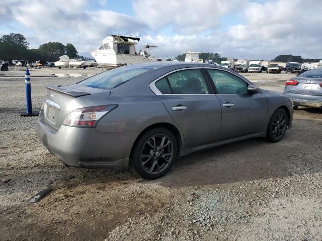 2014 Nissan Maxima S