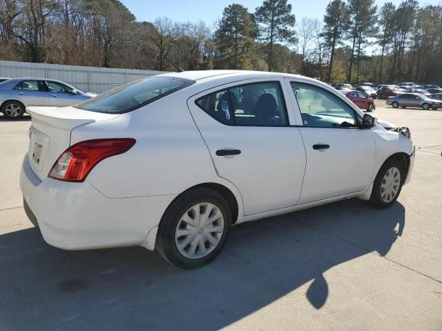 2018 Nissan Versa S