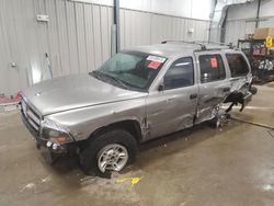 Salvage cars for sale at Casper, WY auction: 1999 Dodge Durango