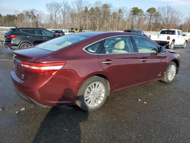 2013 Toyota Avalon Hybrid